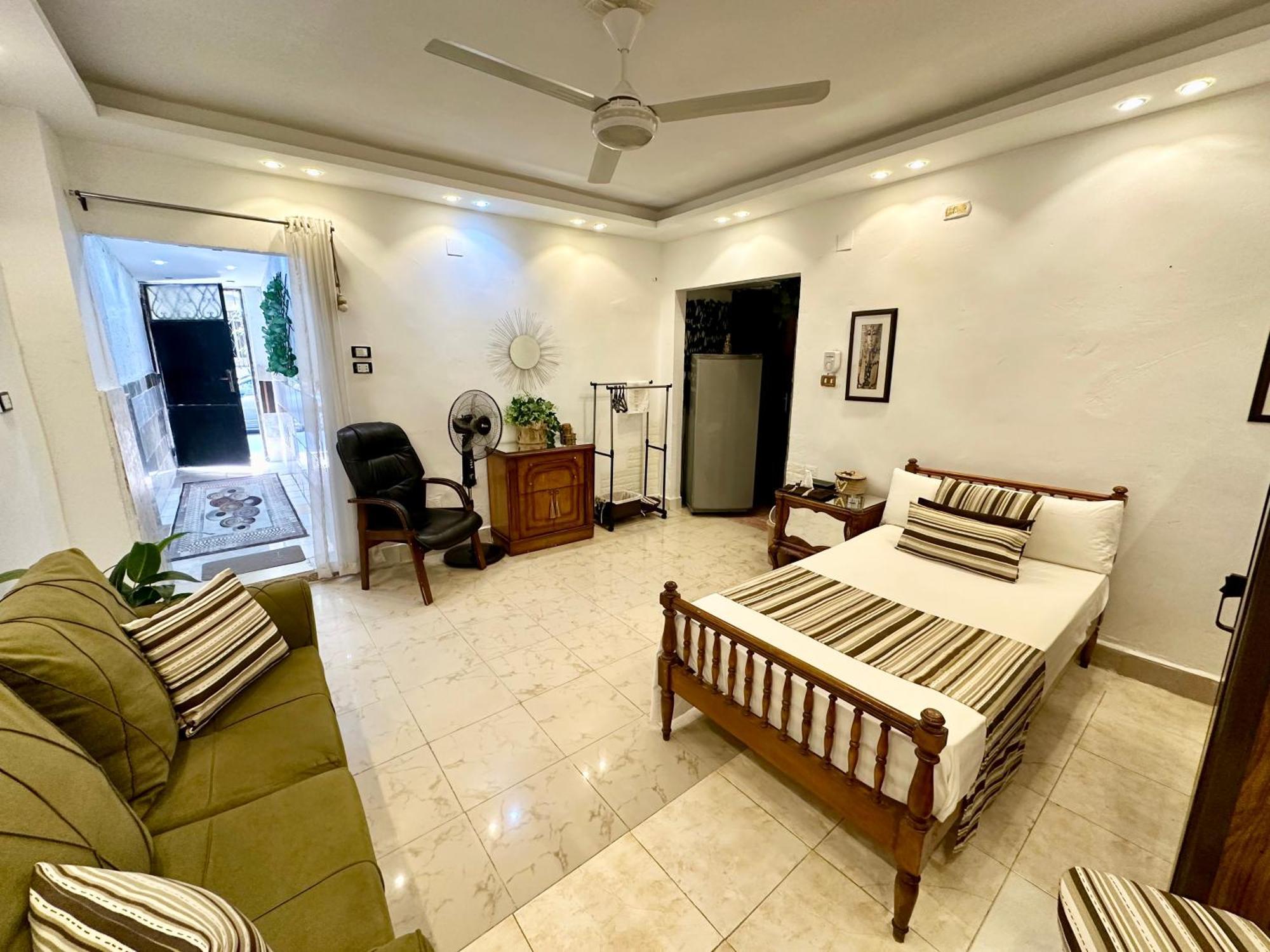 Emma'S Studio Room - Nasr City Каир Экстерьер фото